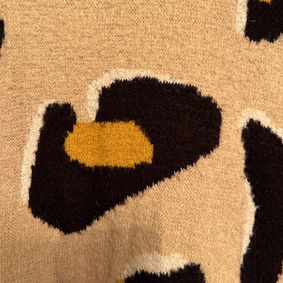 MOTH by Anthropology size S Cowell neck sweater so soft - Picture 3 of 5